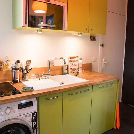 Super Cozy Two Minutes From Republique! Apartamento *