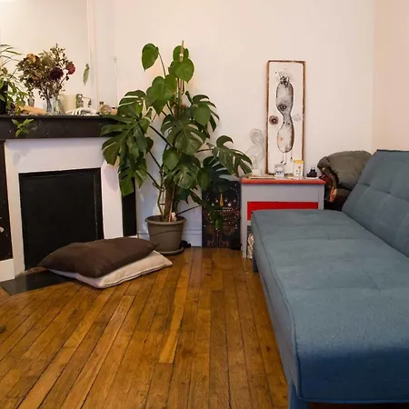 Apartamento Super Cozy Two Minutes From Republique!