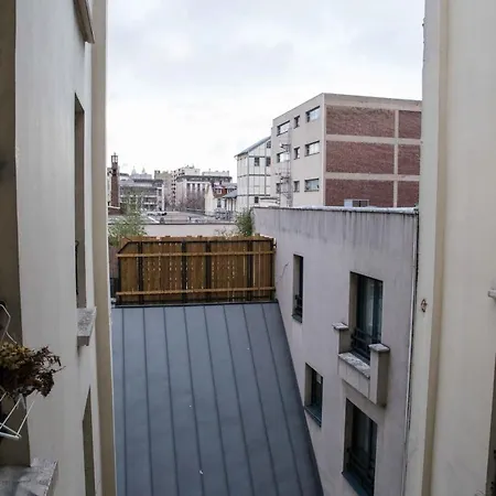 Apartamento Super Cozy Two Minutes From Republique!